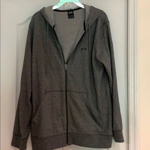 Oakley full zipper hoodie.  NEW
